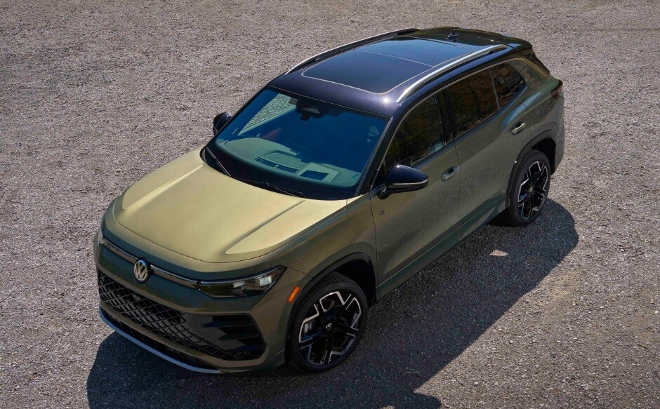 Mẫu SUV Volkswagen Tiguan 2026 thế hệ mới bắt đầu nhận cọc tại Việt Nam.