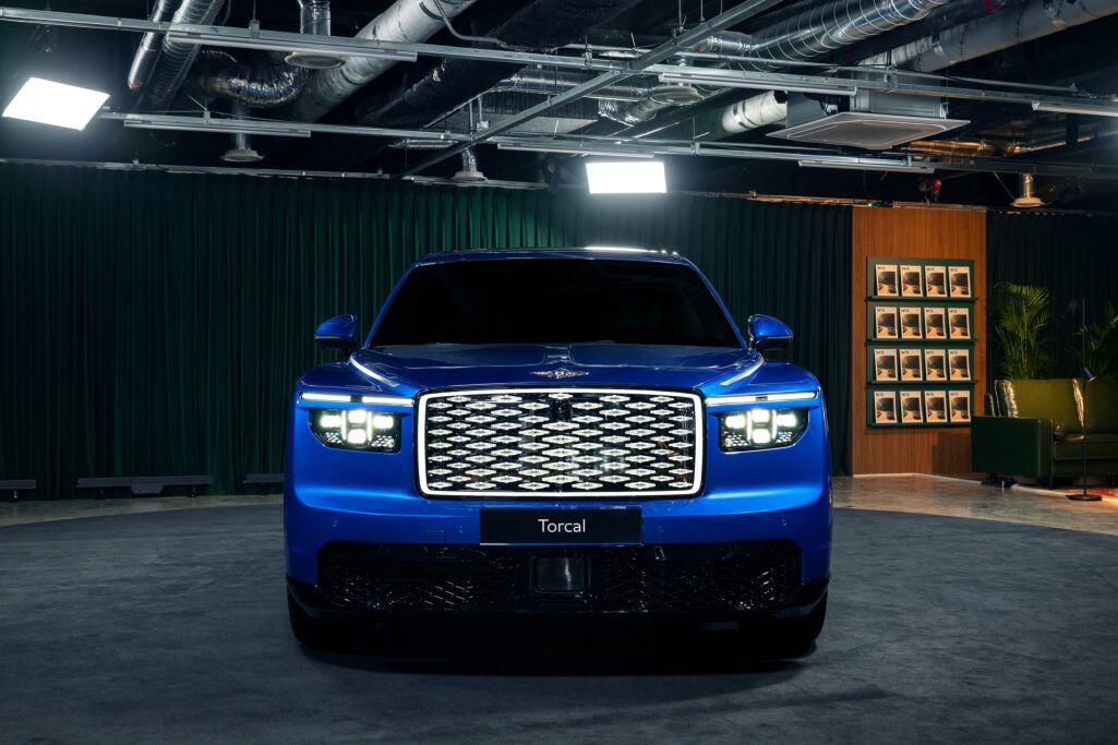 Torcal EV trở thành mẫu Bentley đầu tiên sử dụng hệ thống treo chủ động hoàn toàn.