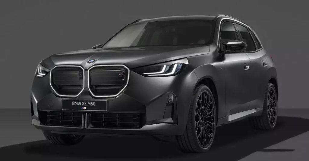 BMW vừa được giới thiệu phiên bản nâng cấp của mẫu X3 M50 xDrive G45.