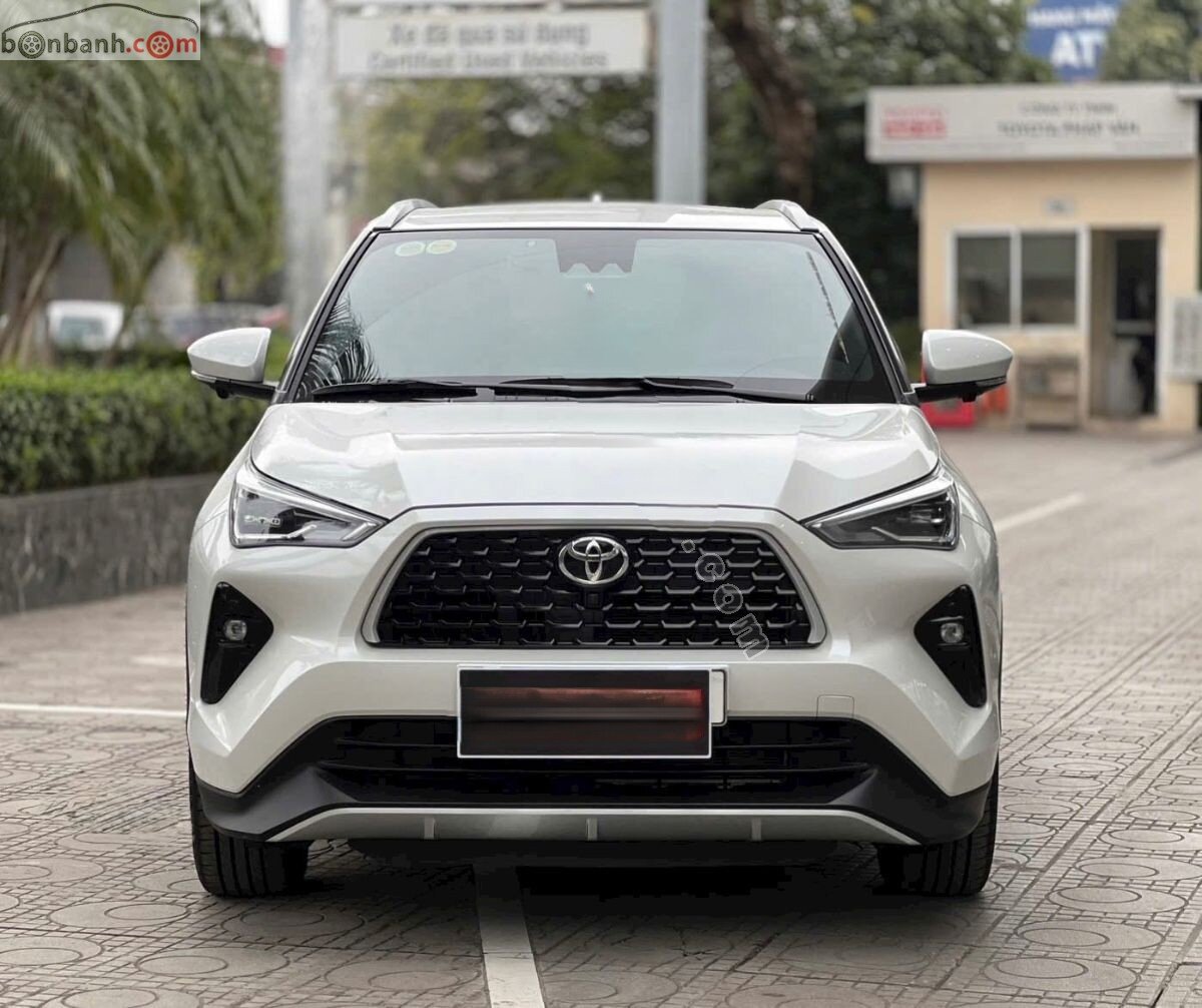 Ảnh thực tế một chiếc Toyota Yaris Cross được rao bán.