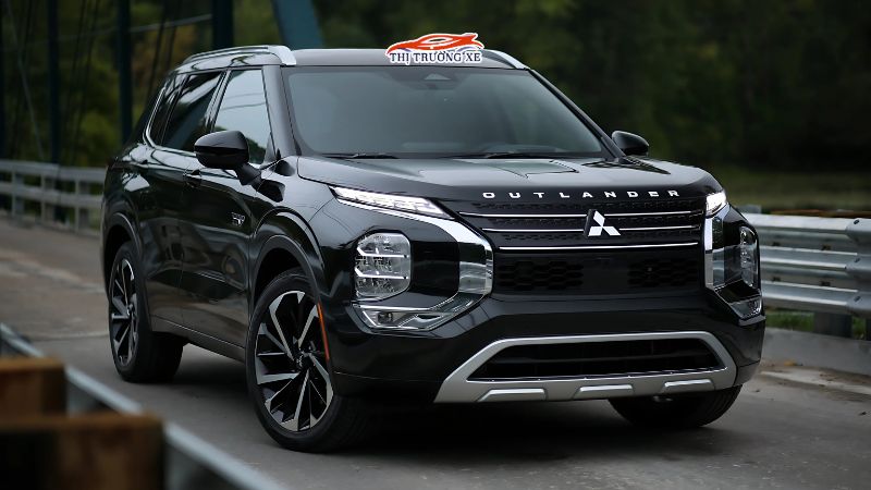 Ngoại thất Mitsubishi Outlander