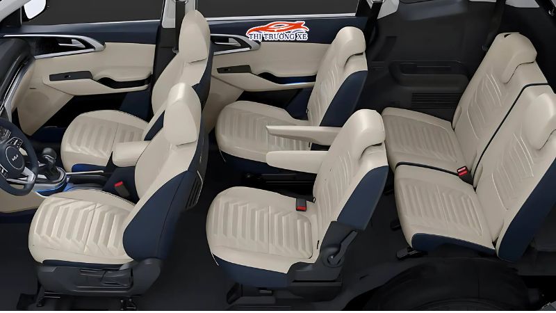 Nội thất Kia Carens