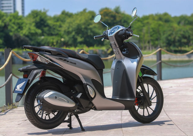 Honda SH Mode 2023 - mẫu xe tay ga hạng sang tiết kiệm xăng