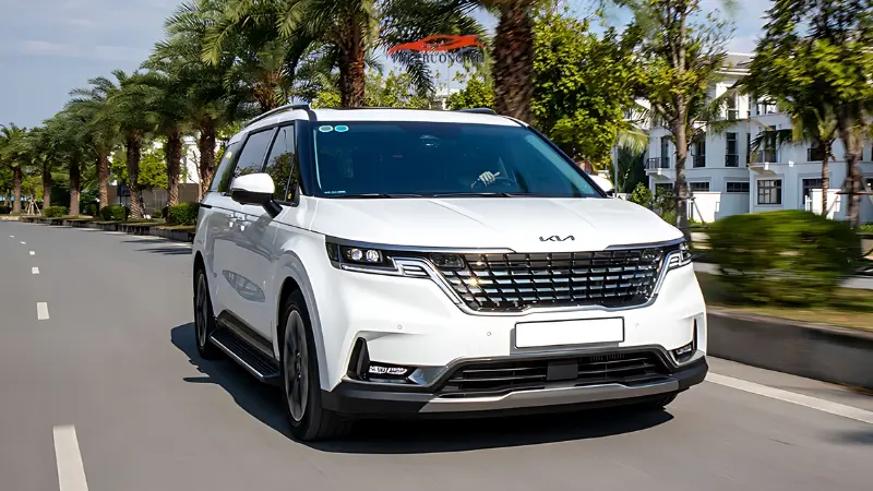 Động cơ vận hành KIA Canival 2023