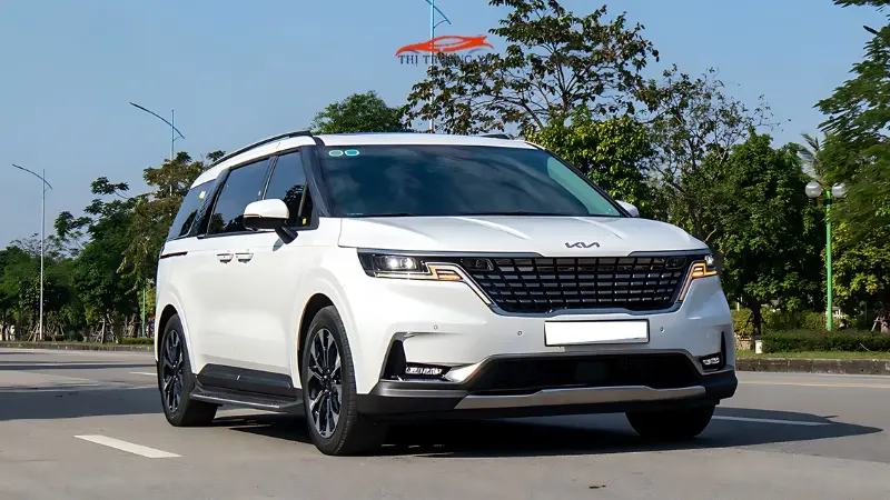 Ngoại thất KIA Canival 2023