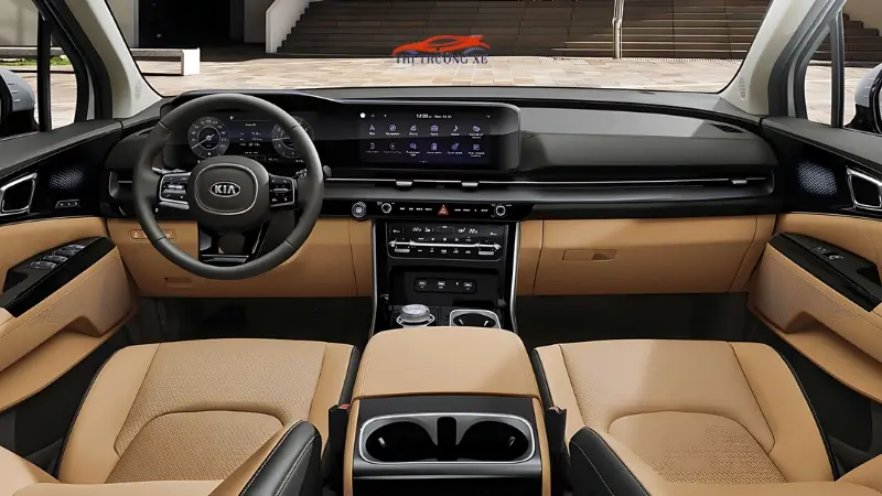 Nội thất KIA Canival 2023