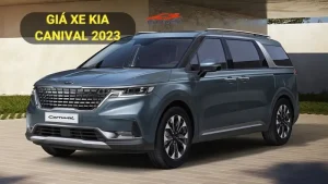 Giá xe KIA Canival 2023