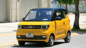 Cập nhật thông tin Wuling Hongguang mini ev
