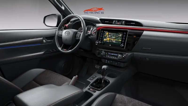 Nội thất Hilux GR Sport
