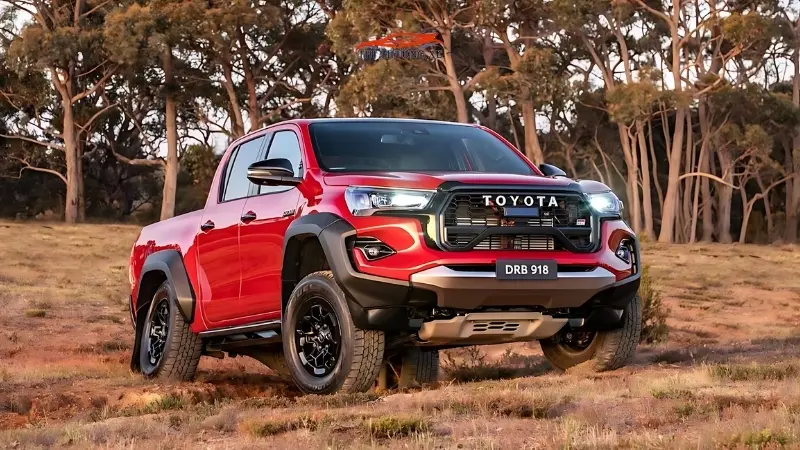 Đánh giá xe Toyota Hilux GR Sport về động cơ vận hành
