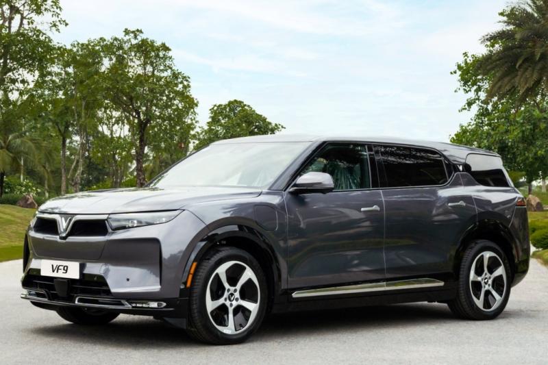 Thông số kỹ thuật VinFast VF9: Kích thước, động cơ và trang bị an toàn