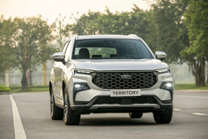 Thông số kỹ thuật Ford Territory 2024: động cơ, tiện nghi và an toàn