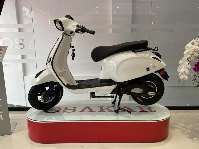 Xe máy điện Osakar Nispa Vera: Giá bán và thông số kỹ thuật