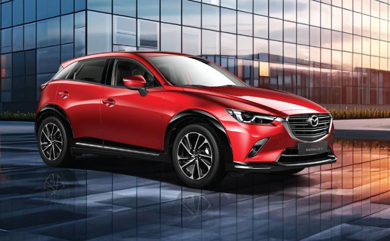 Đánh giá xe Mazda CX-3 2024 kèm thông số và hình ảnh