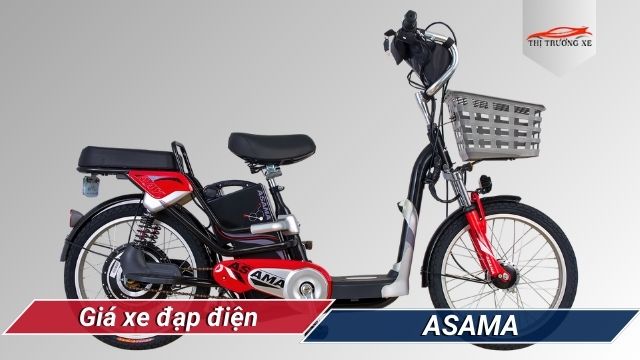 Giá xe đạp điện ASAMA
