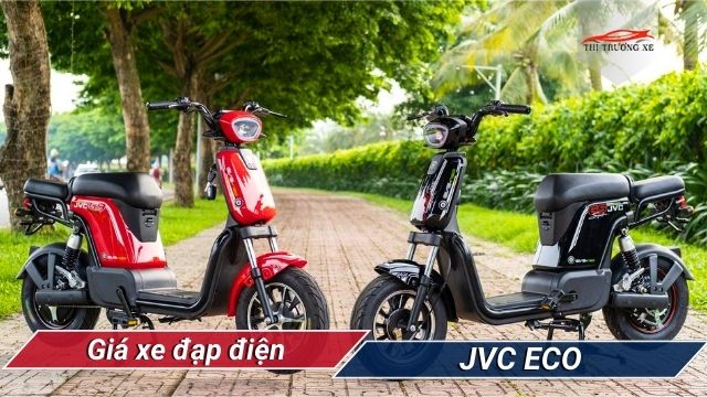 Giá xe đạp điện JVC Eco