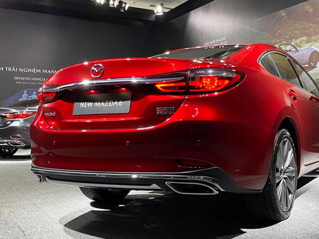 Mazda 6 2024 giữ nguyên thiết kể, bổ sung tiện nghi, giá chỉ từ 779 triệu đồng Mazda 6 2024 giữ nguyên thiết kể, bổ sung tiện nghi, giá chỉ từ 779 triệu đồng
