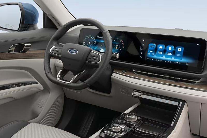 Thông số kỹ thuật Ford Territory 2024: động cơ, tiện nghi và an toàn