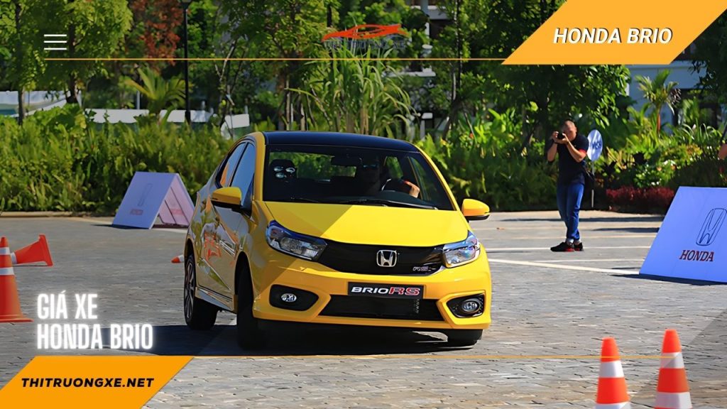 Cập nhật giá xe và thông tin xe Honda Brio tại Việt Nam