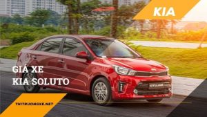 Bảng giá xe KIA Solutp tại Việt Nam