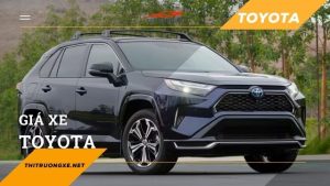 Giá xe Toyota tháng [thangnam] tại thị trường Việt Nam