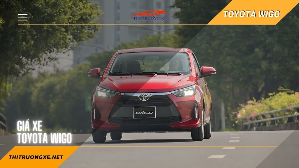 Cập nhật giá xe, thông số xe, trang bị tiện nghi và đánh giá Toyota Wigo thế hệ mới