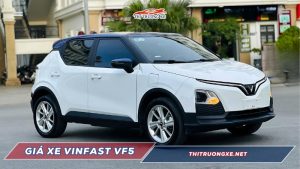 Thông tin giá xe VinFast VF5