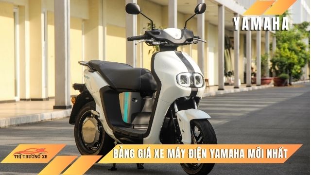 Giá xe máy điện Yamaha