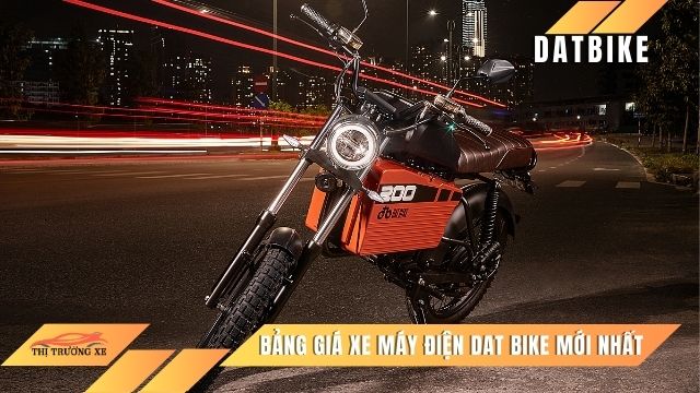 Giá xe máy điện Dat Bike