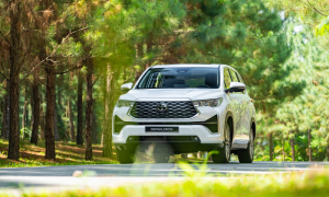 Thông số kỹ thuật Toyota Innova Cross 2024: Kích Thước, An Toàn và Tiện Nghi