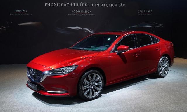 Mazda 6 2024 giữ nguyên thiết kể, bổ sung tiện nghi, giá chỉ từ 779 triệu đồng Mazda 6 2024 giữ nguyên thiết kể, bổ sung tiện nghi, giá chỉ từ 779 triệu đồng