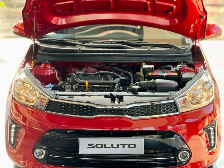 Đánh giá xe KIA Soluto 2024 kèm Thông Số và Hình Ảnh