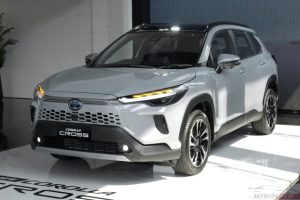Toyota Corolla Cross 2024 ra mắt tại Việt Nam, giá hấp dẫn
