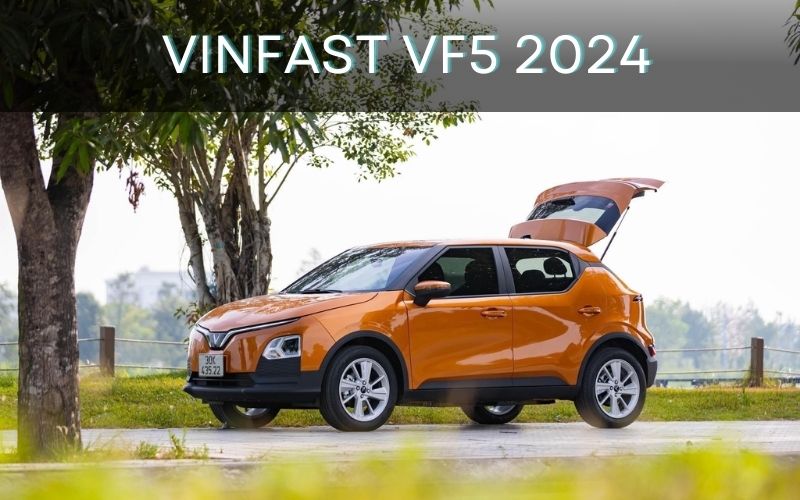 Đánh giá xe VinFast VF5 2024
