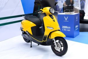 VinFast ra mắt xe máy điện VENTO, tốc độ tối đa 80km/h