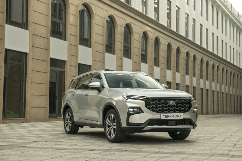 Thông số kỹ thuật Ford Territory 2024: động cơ, tiện nghi và an toàn