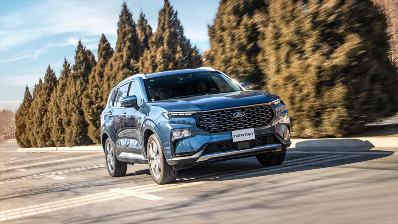 Thông số kỹ thuật Ford Territory 2024: động cơ, tiện nghi và an toàn