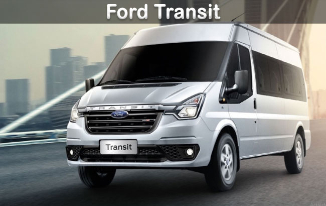 Giá xe Ford Transit 2023