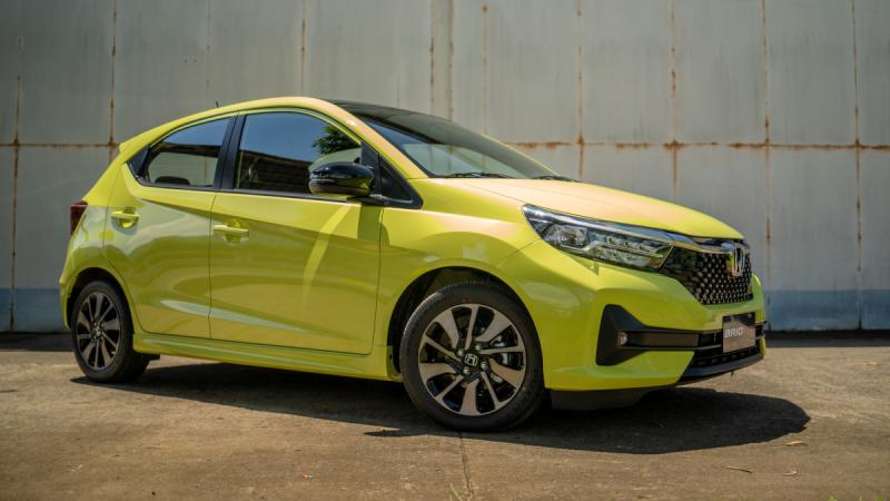 Đánh giá xe Honda Brio 2024 kèm Thông Số và Hình Ảnh