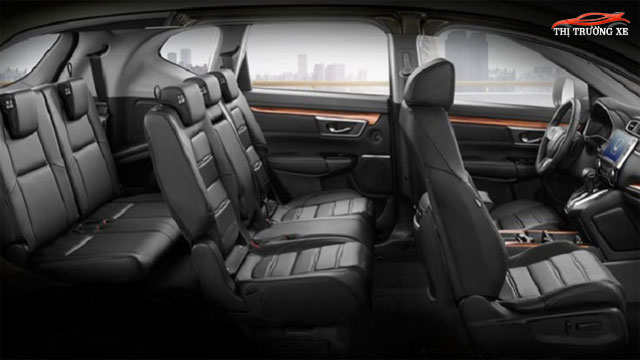 Khoang hành khách và ghế ngồi của xe Honda CR-V