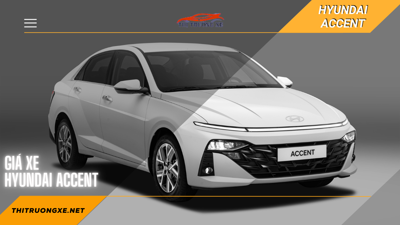 Giá xe Hyundai Accent 2025 lăn bánh mới nhất tháng 03/2025