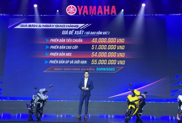 Xe máy Yamaha Exciter 150 ra mắt tại Việt Nam, giá bao nhiêu?