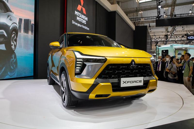 Mitsubishi XForce 2024: Giá xe, Thông số & Hình ảnh (ALL-NEW)