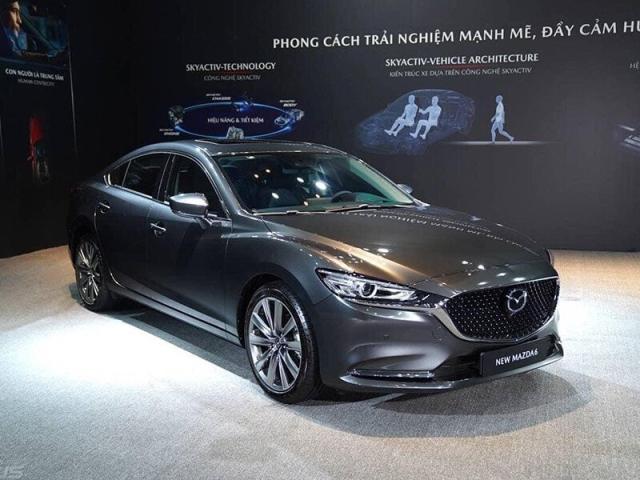 Mazda 6 2024 giữ nguyên thiết kể, bổ sung tiện nghi, giá chỉ từ 779 triệu đồng