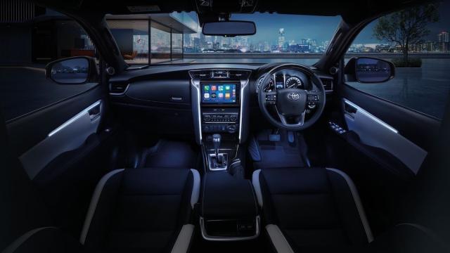 Toyota Fortuner 2024 ra mắt thế hệ mới, có gì đặc biệt?