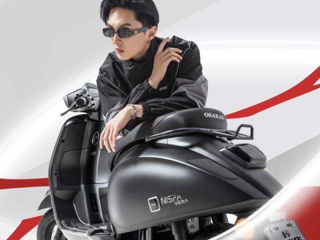 Xe máy điện Osakar Nispa Vera: Giá bán và thông số kỹ thuật