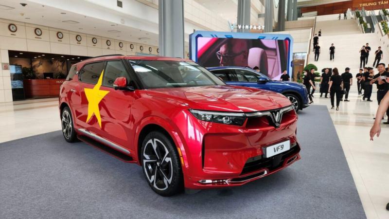 Thông số kỹ thuật VinFast VF9: Kích thước, động cơ và trang bị an toàn