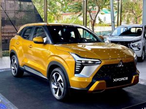 Mitsubishi XForce 2024: Giá xe, Thông số & Hình ảnh (ALL-NEW)