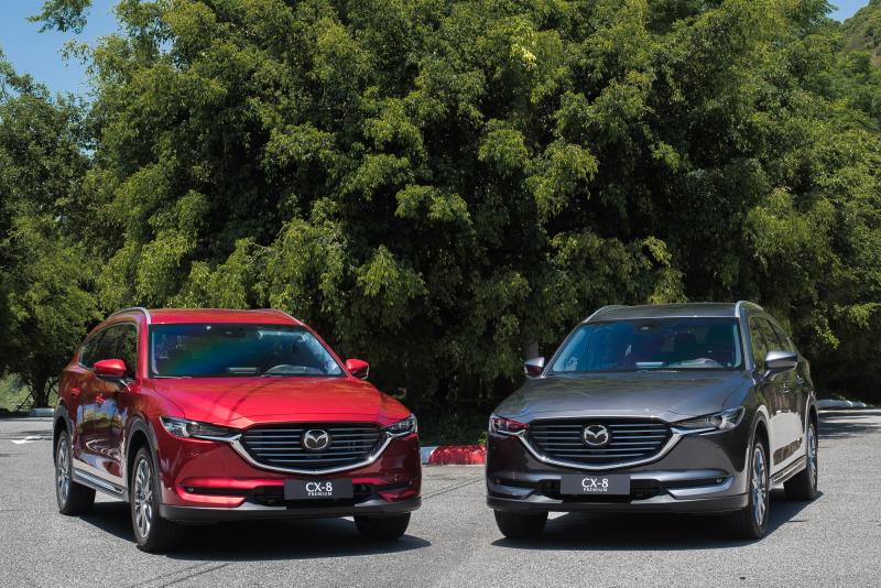Đánh giá xe Mazda CX-8 2024 kèm Thông Số và Hình Ảnh