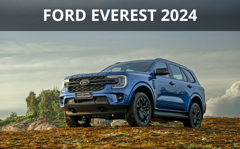 Đánh giá xe Ford Everest 2024